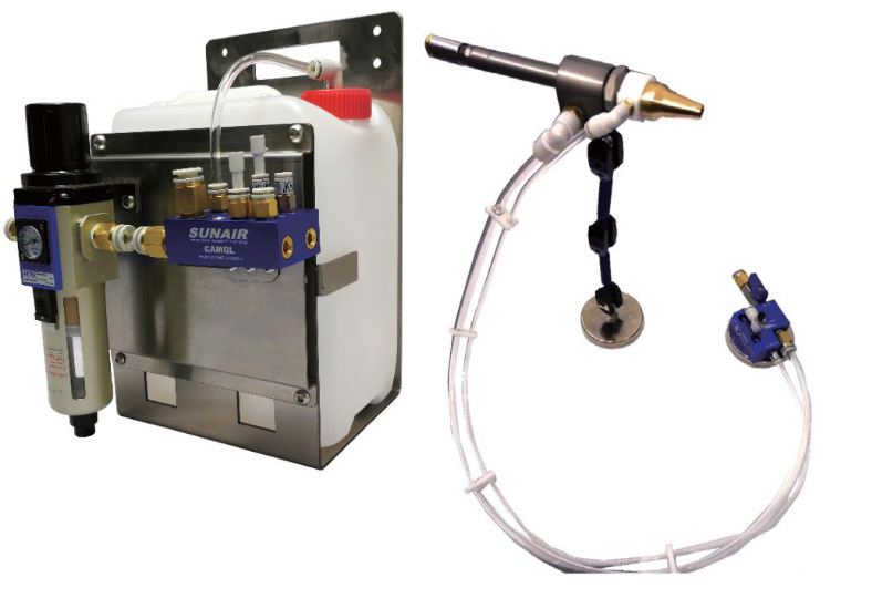 Cryogenic MQL cooling system