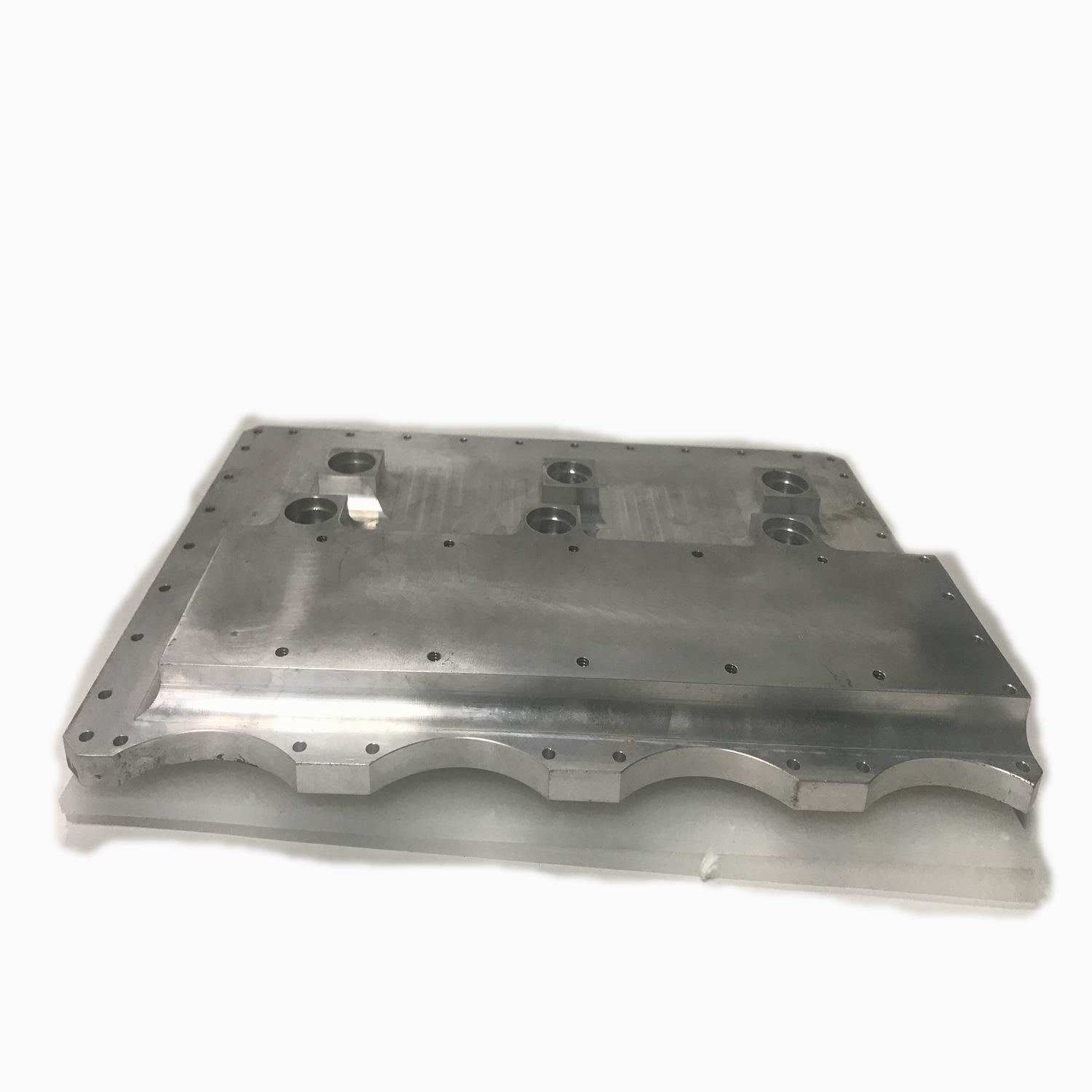 EV battery cooling plate