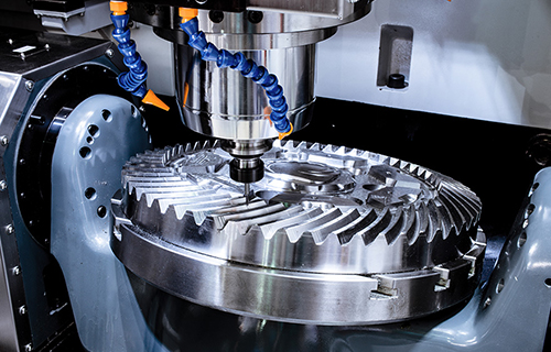 5-Axis CNC Machining Process