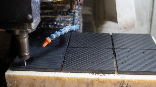 CNC Plastic Machining Process