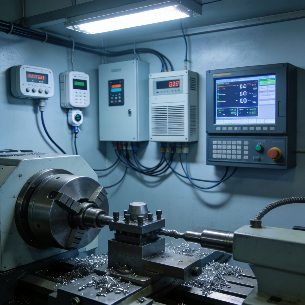 temperature control system in cnc machining workshop