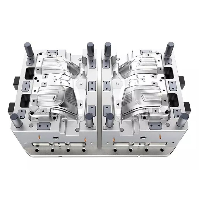 Precision automotive injection molding tooling for interior parts