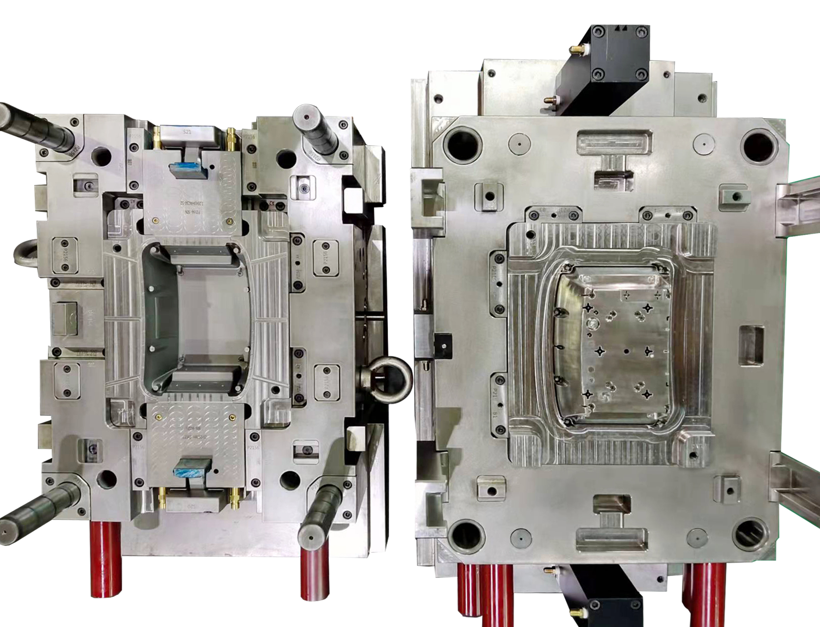 Automotive Connector Housing Mold Project