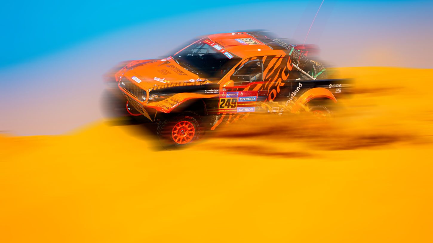 Off-road racing vehicle