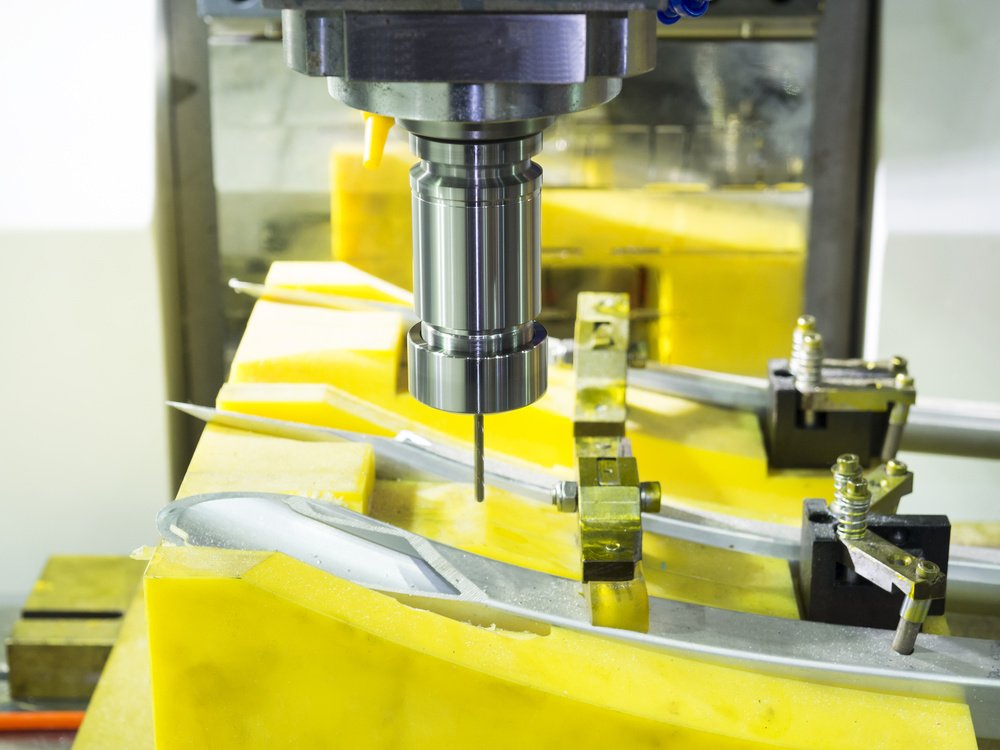 Aerospace Titanium Components