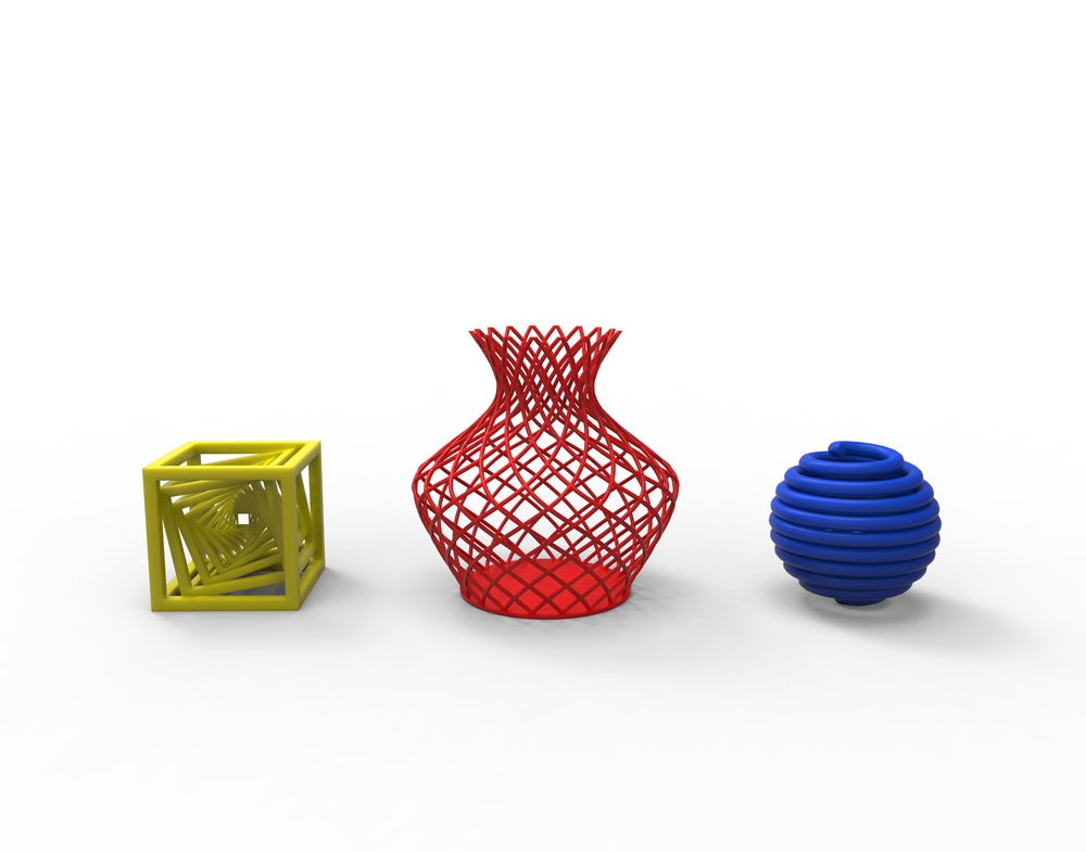 3D printing product display