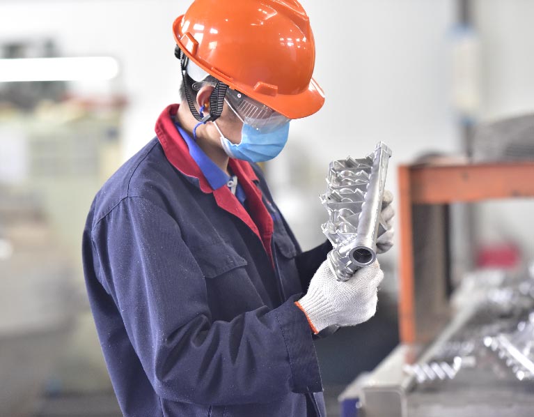 Die casting quality inspection