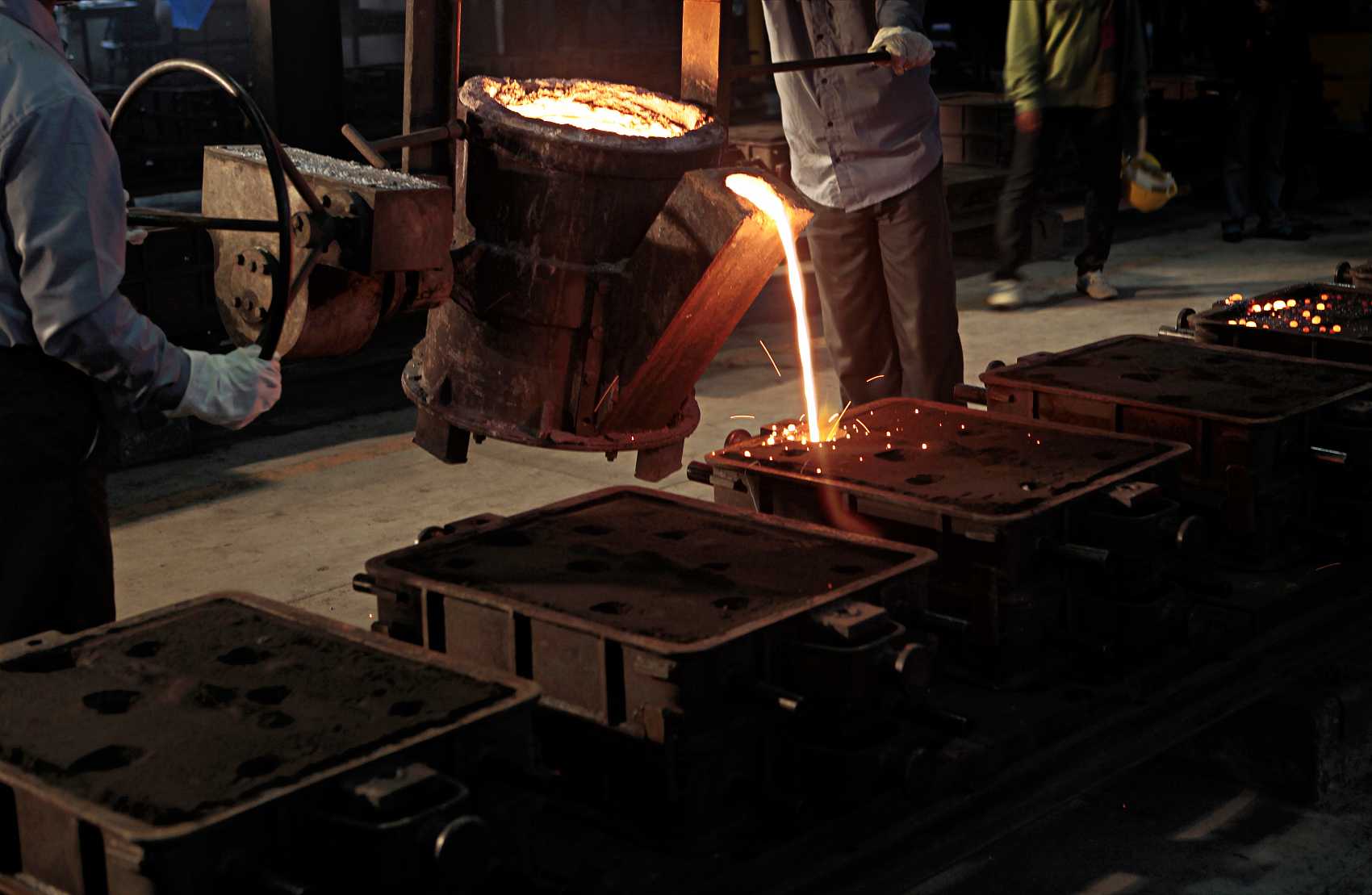 Metal Casting Process