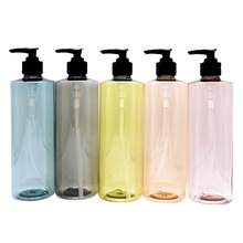 Colorful PET Shampoo Bottles