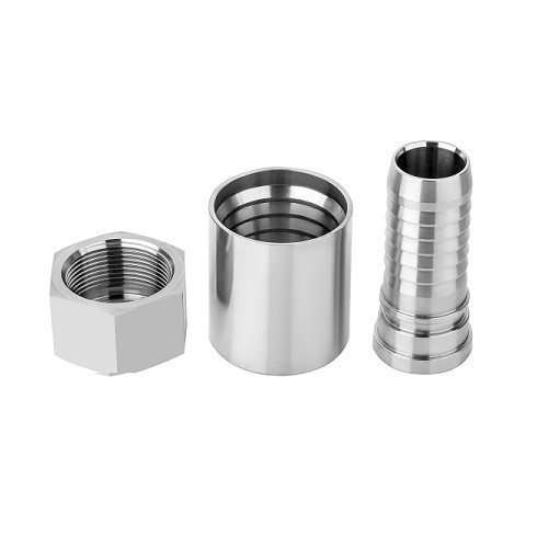 Hydraulic Hose End Fitting