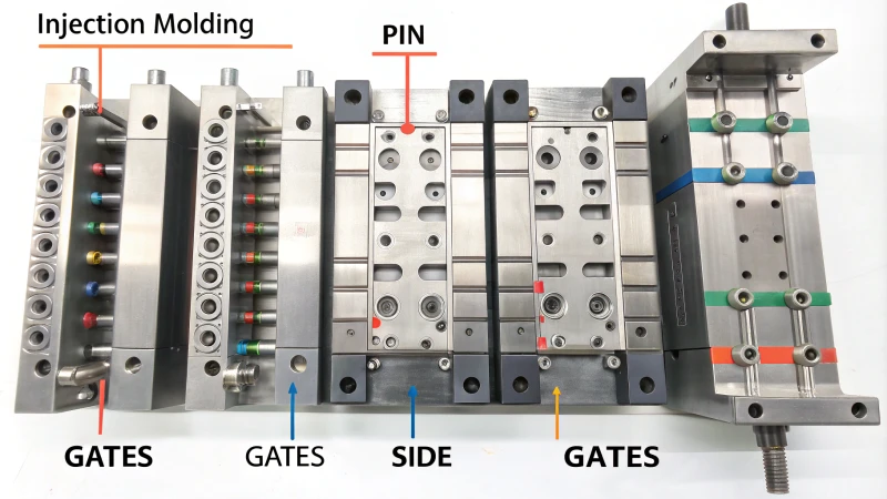 Injection Molding Gate Design Diagram
