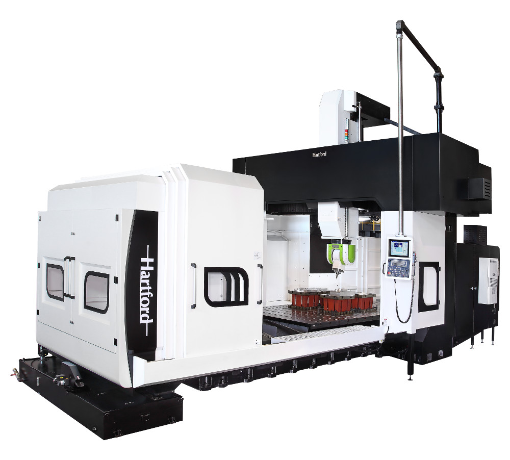 5-Axis CNC Machining Center
