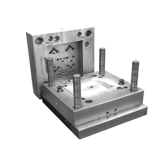 Automotive connector injection mold