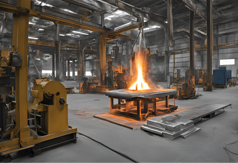Aluminum Casting Manufacturing Process