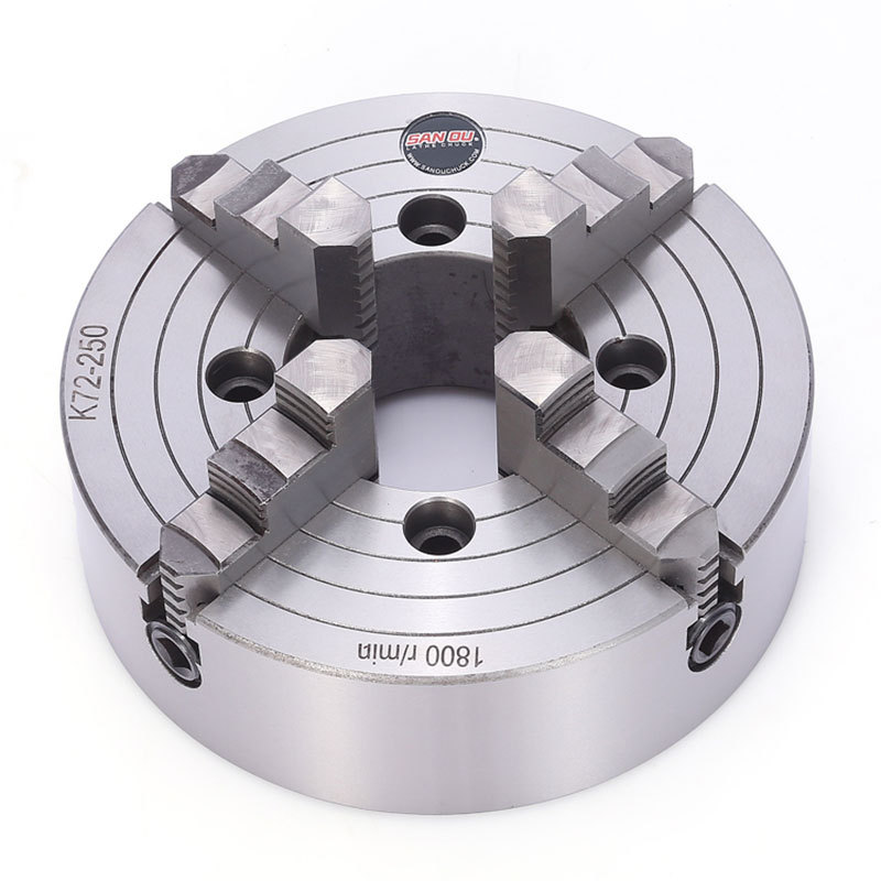 Four-Jaw Independent Chuck