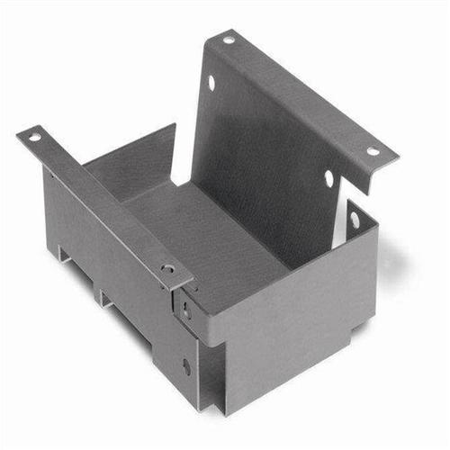 What is the minimum bend radius for sheet metal parts?