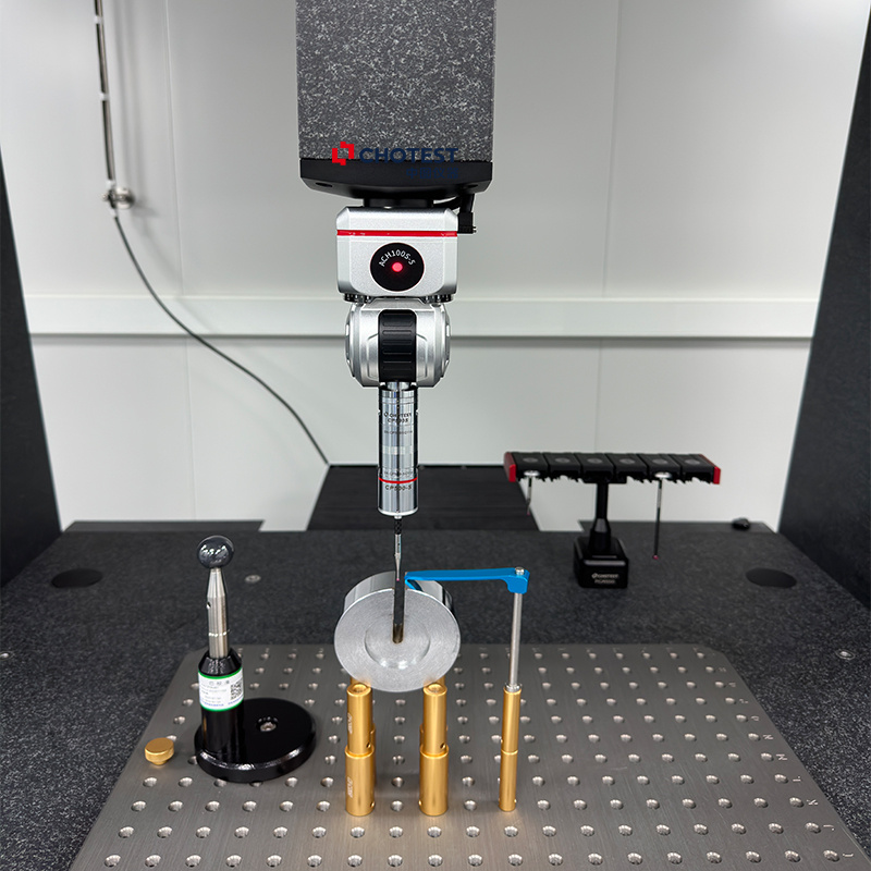 CMM Inspection for Deep Hole