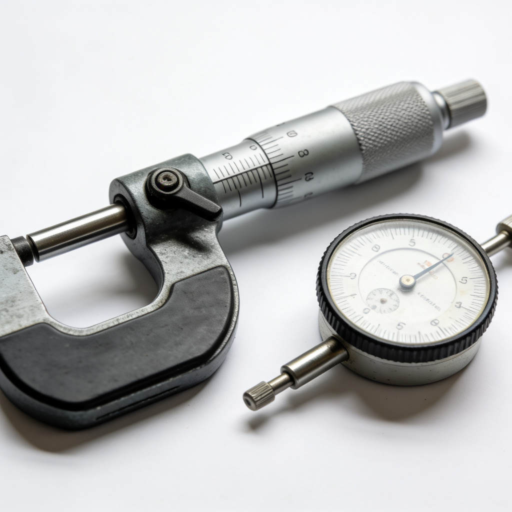 precision measurement tools micrometer dial indicator