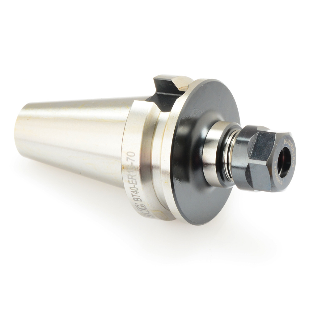 CNC Tool Holder in Action