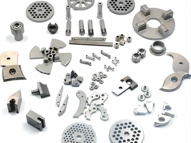 What are the four types of metal stamping?