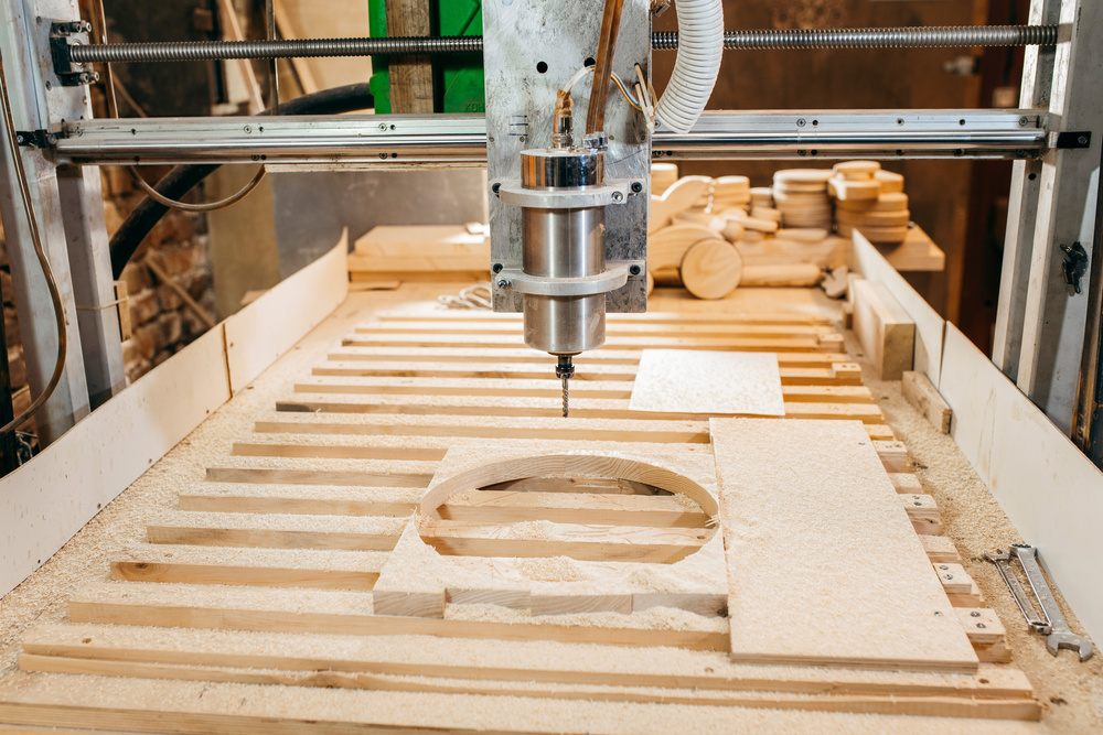 CNC Machining Wood Process
