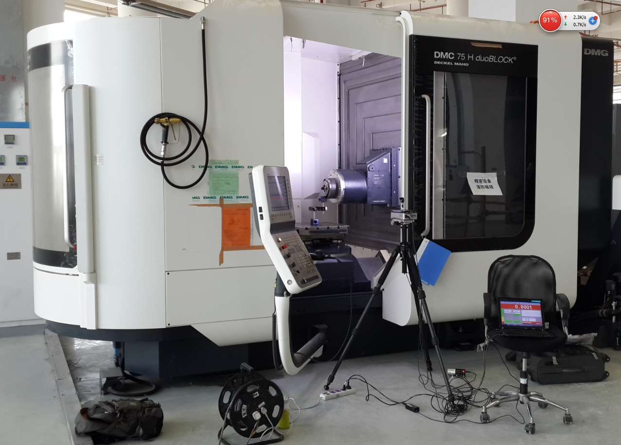 Laser Interferometer Measurement