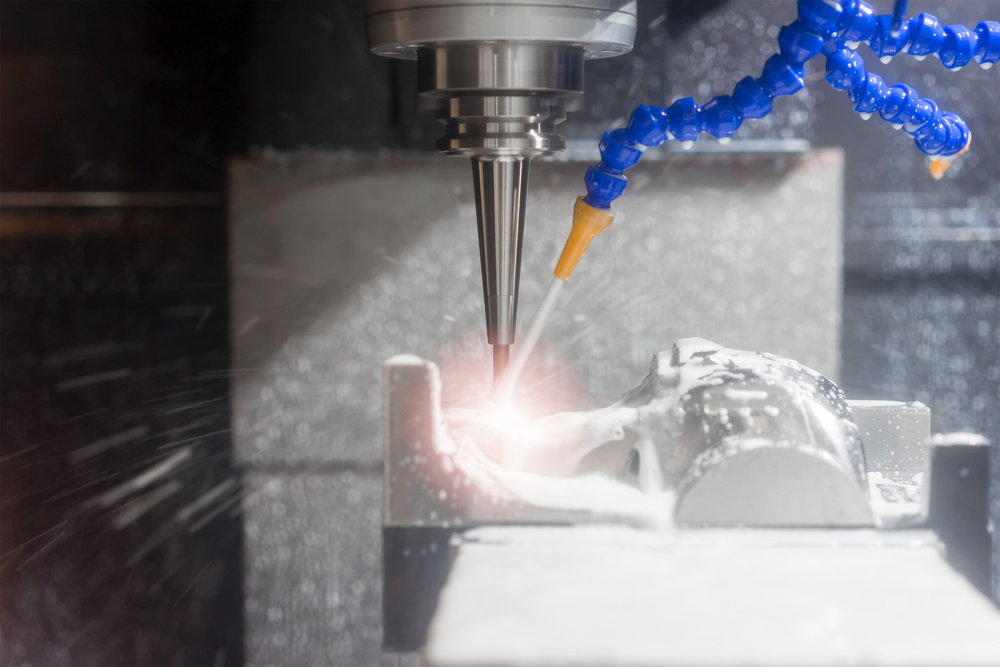 High Precision CNC Machining Center