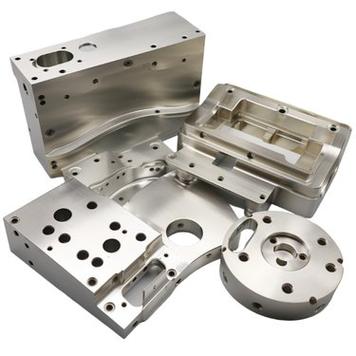 Custom Precision CNC Aluminum Alloy Parts