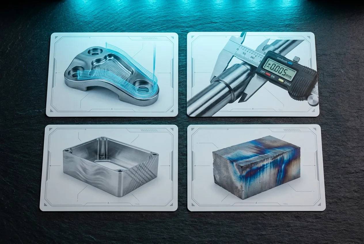 CNC Manufacturing Challenges