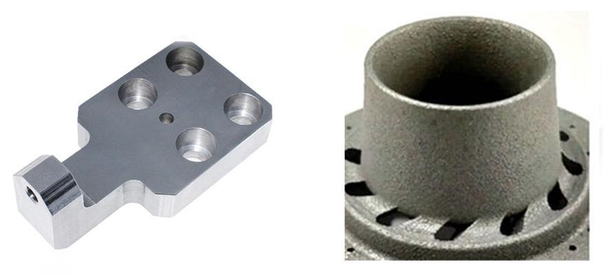 CNC machining vs 3D printing parts comparison