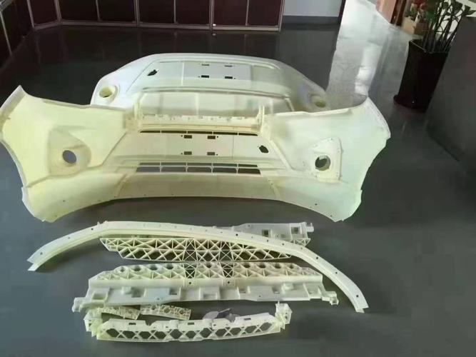 Automotive prototype housing 3D printed in ABS