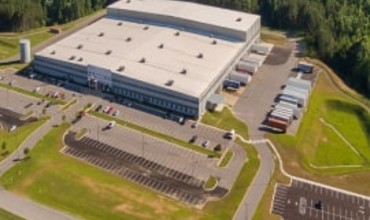 Modern Green Manufacturing Facility