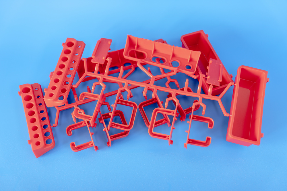 Industrial equipment plastic molded parts