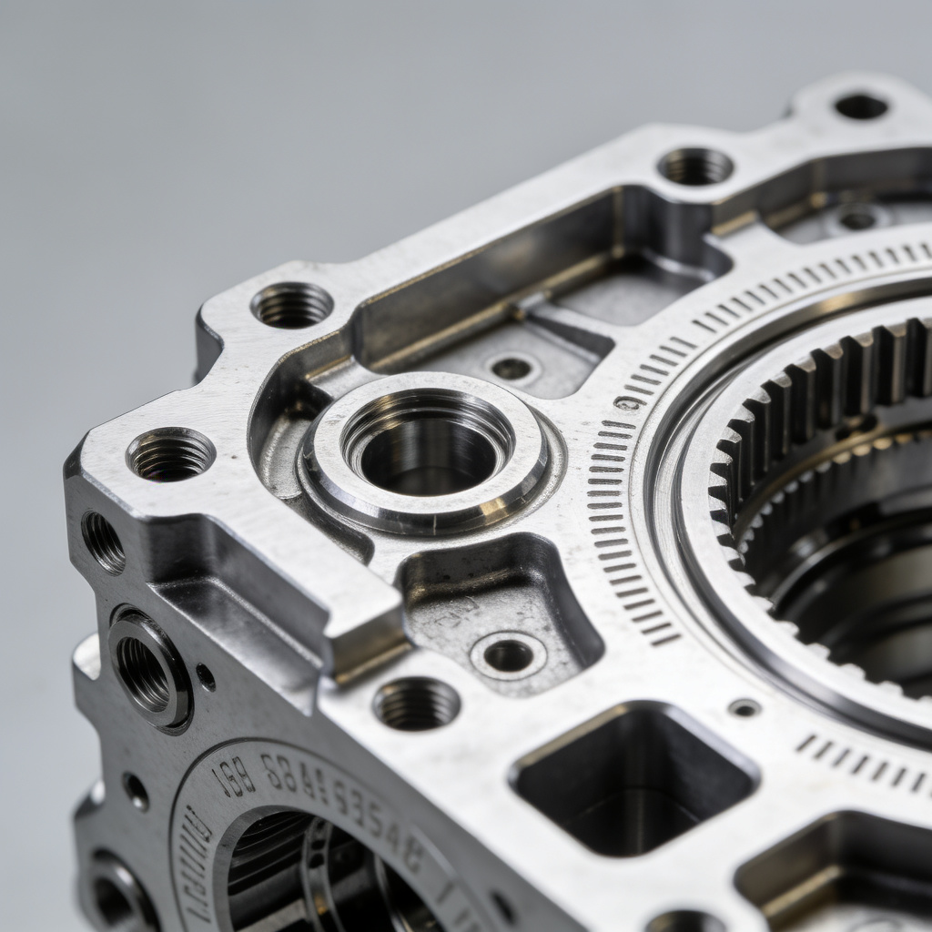 High Precision CNC Aerospace Parts