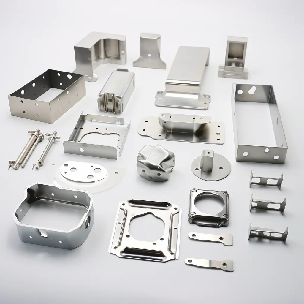 Industrial stamped metal components for various industries