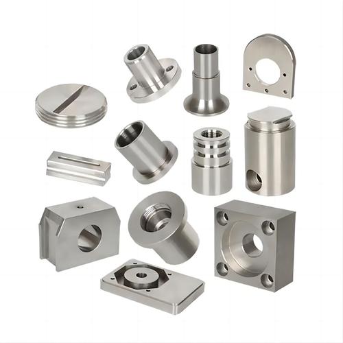 Machining aluminum part