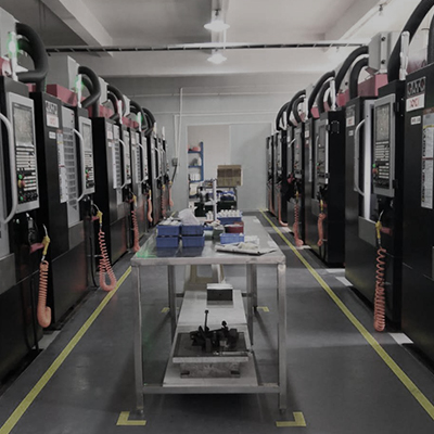 Precision Machining Workshop