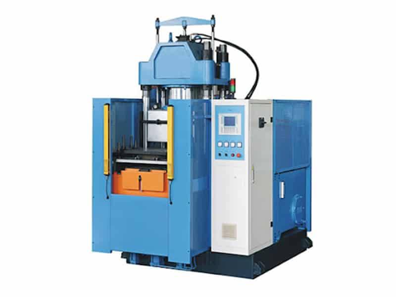 Industrial compression molding machine