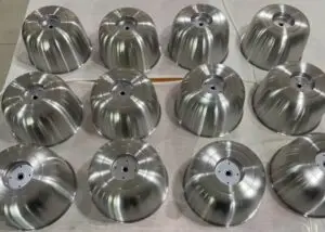 Aerospace CNC machined structural component