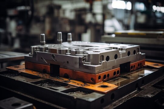 Precision metal stamping die