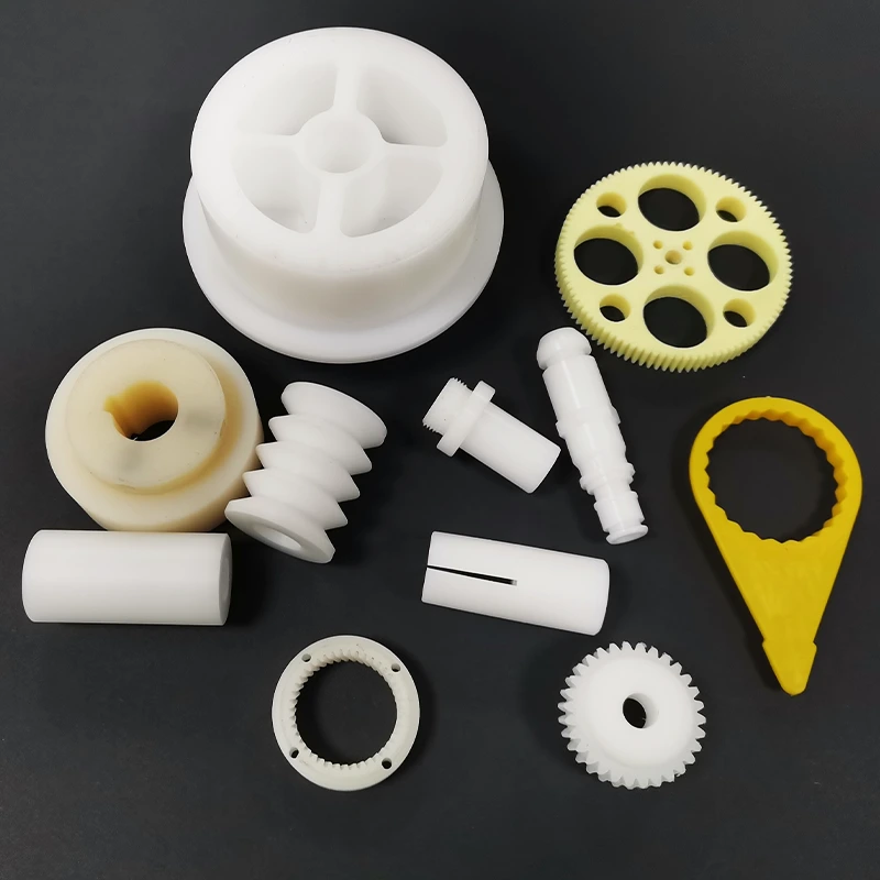 Precision CNC machined plastic parts