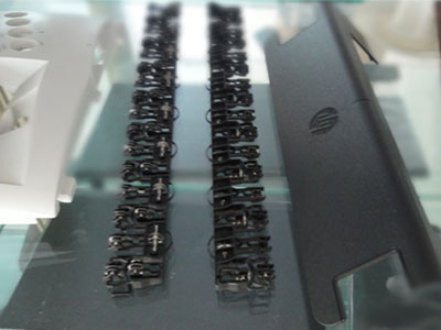 Automotive interior plastic parts