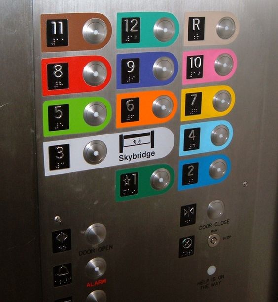 Elevator Buttons