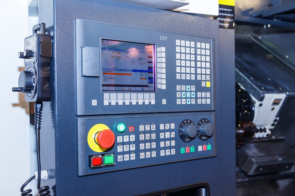 CNC Control Panel Details