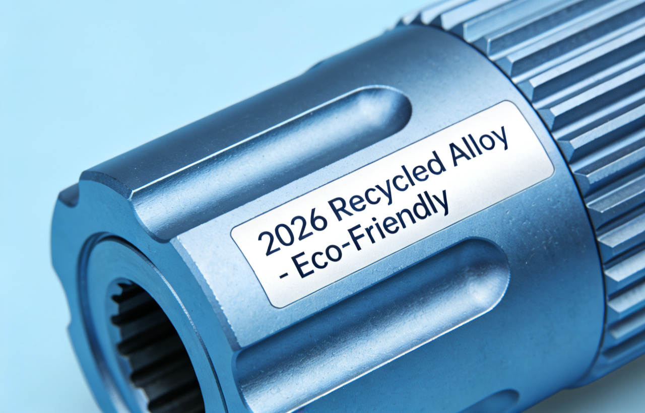 2026 Sustainable Recycled Alloy Parts