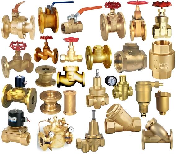Complex Brass Valve Body