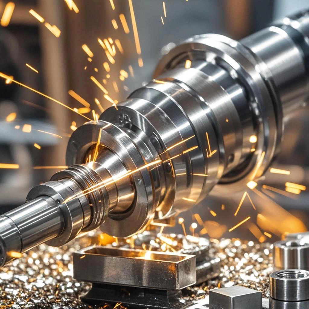 Custom Machined Steel Parts