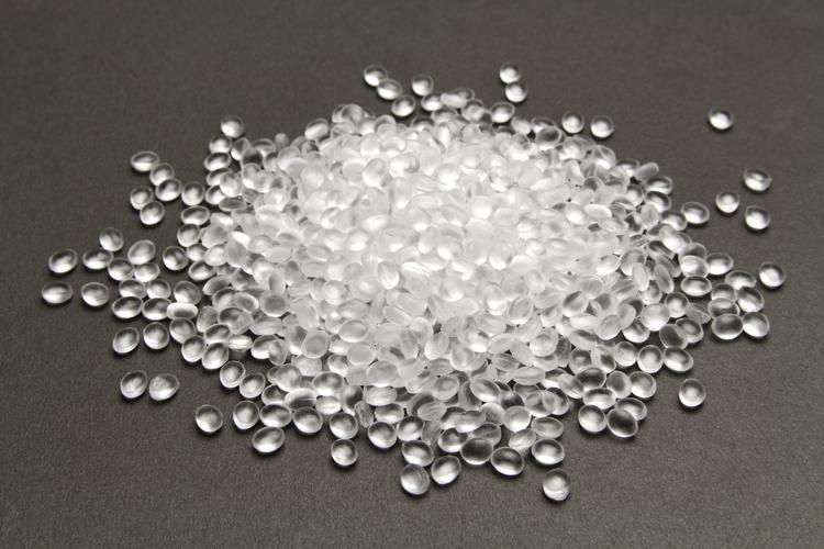 PP polypropylene material sample