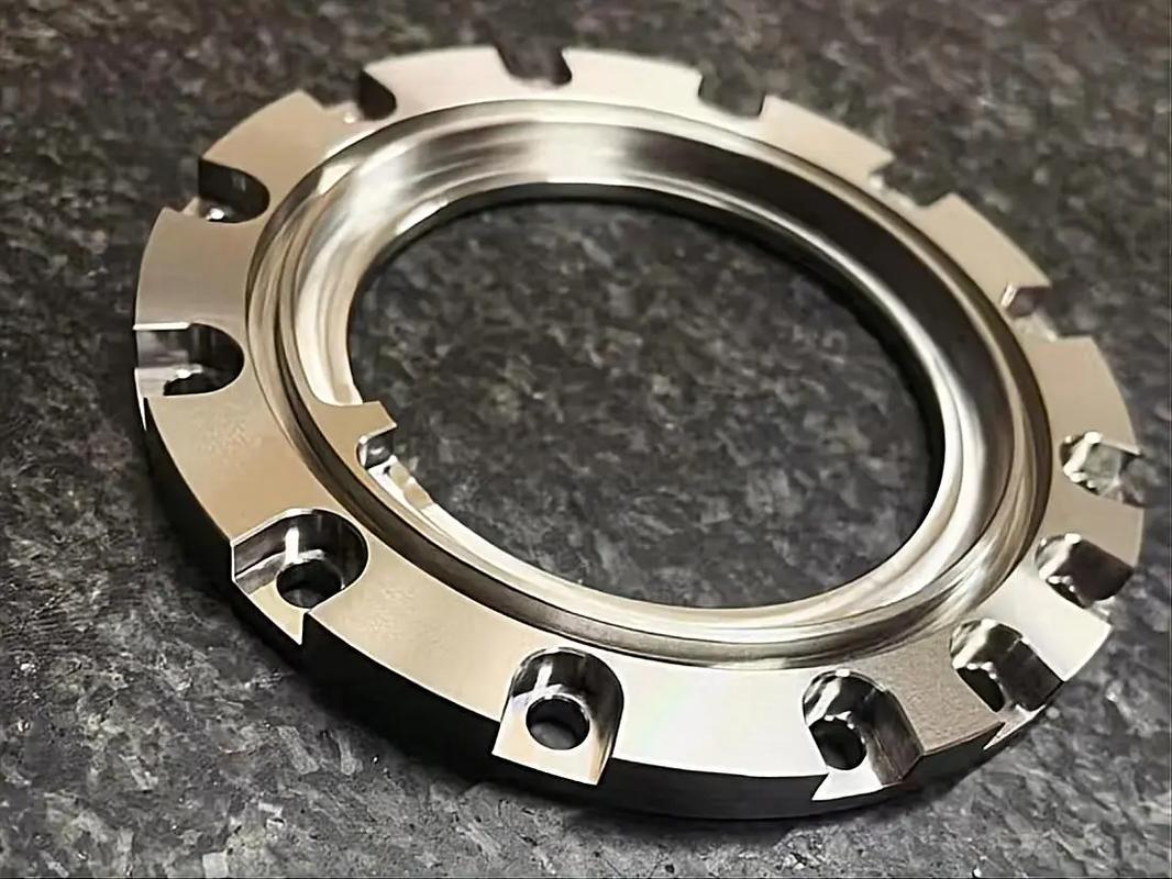 Custom high tolerance titanium machined components for aerospace applications