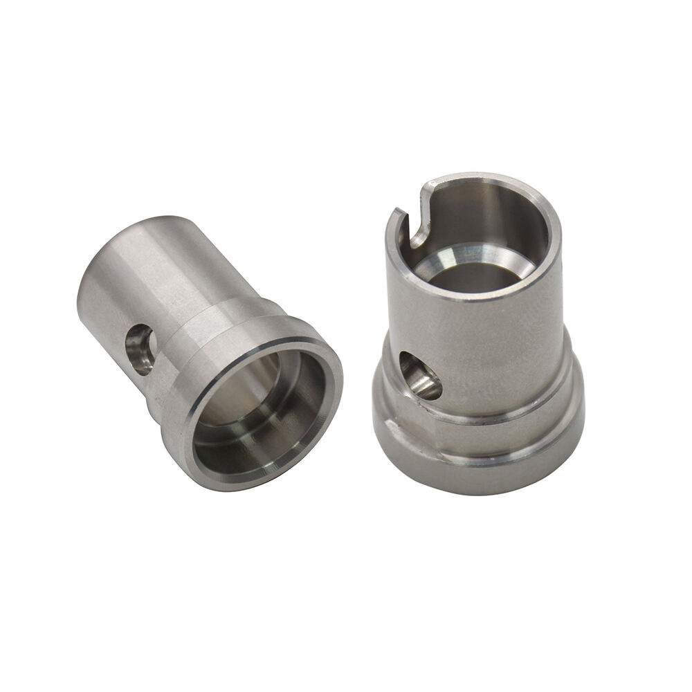 Precision CNC machined metal parts